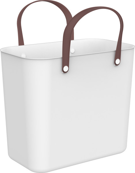 Tasche MULTIBAG weiss in weiß aus Kunststoff