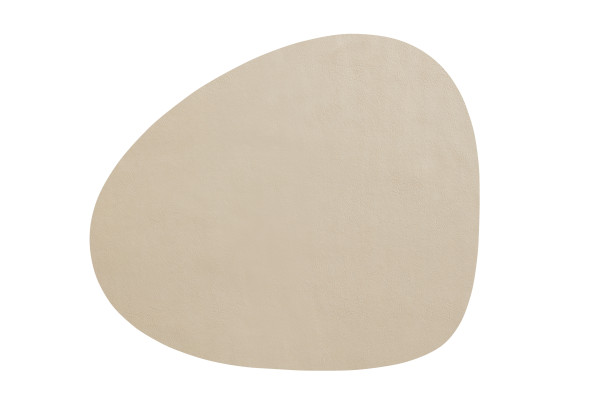 Tischset CASSIS elfenbein in elfenbein aus Polyurethan