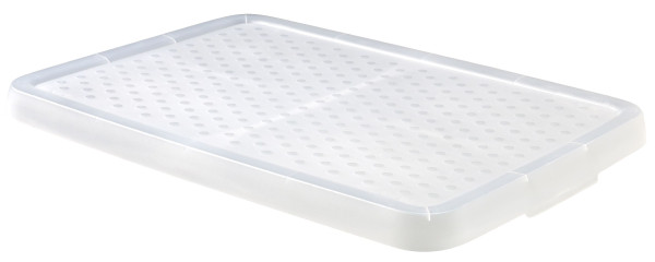 Deckel ESSENTIALS in transparent aus Polypropylen