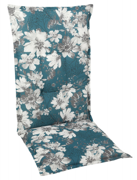 Sesselauflage nieder in blau