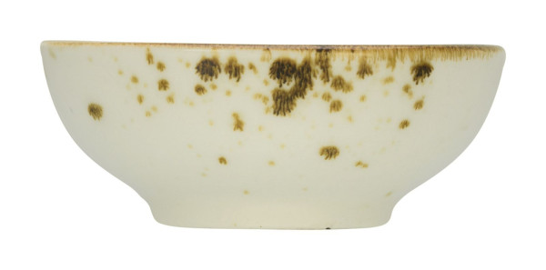 Dipschale NATURE COLLECTION in creme aus Steinzeug