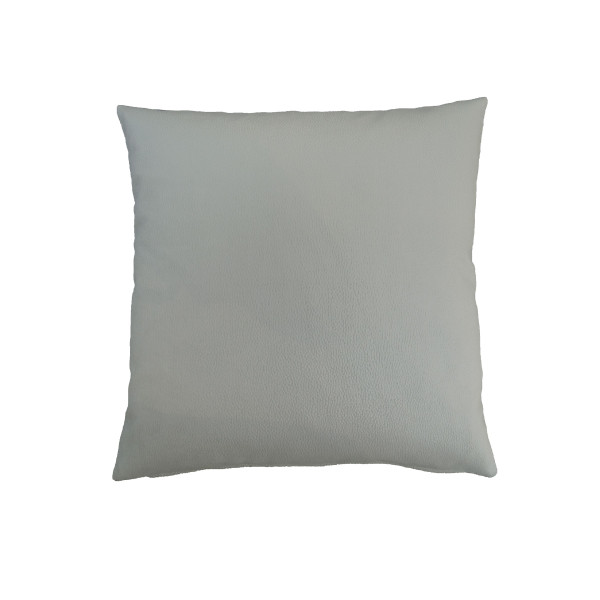 Kissen BELLA silber aus Polyester