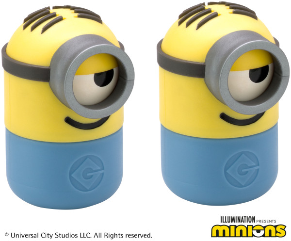 Salzstreuer-Set WMF MINIONS in blau aus Kunststoff