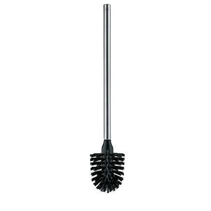 Toilettenbürste BROSSE matt in schwarz aus Kunststoff