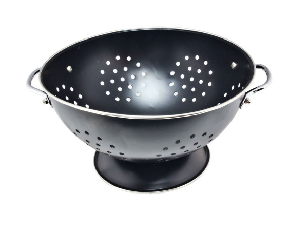 Seiher BLACK in schwarz aus Edelstahl