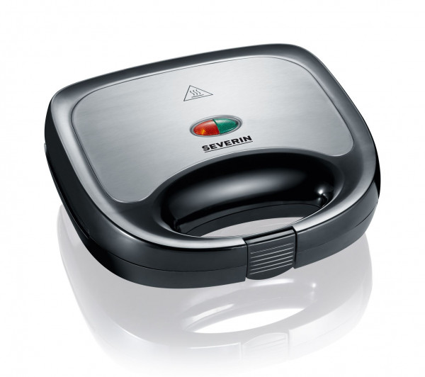 Sandwich-Toaster SA2969 in silberfarben aus Edelstahl