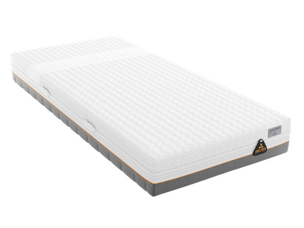 Gelschaummatratze SCHLARAFFIA QUANTUM TOUCH 220 aus Polyester