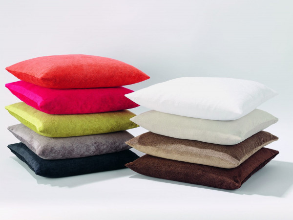 Kissenhülle MURI creme in creme aus Mischgewebe