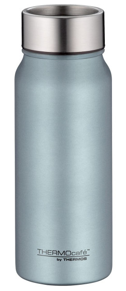 Isolierbecher THERMOCAFÉ BY THERMOS TC DRINKING in eisblau aus Edelstahl
