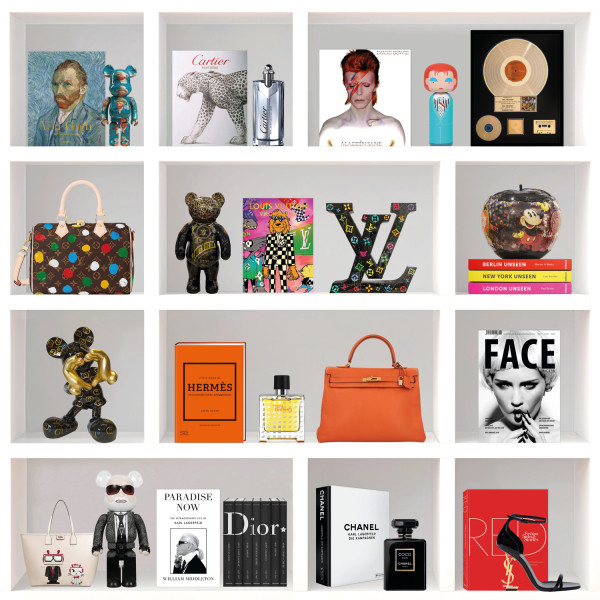 Acrylglasbild FASHION self