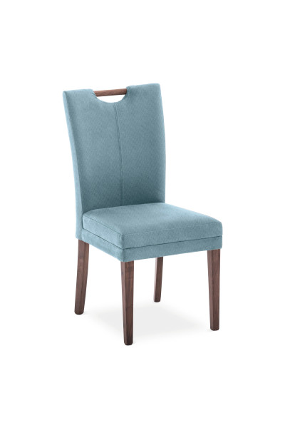 Polsterstuhl COLORADO in  Malea-R eisblau