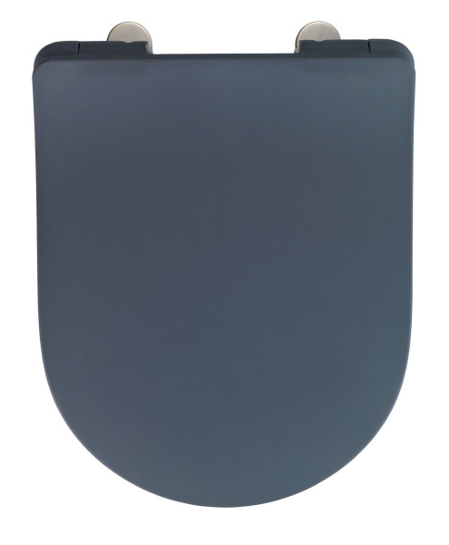 WC-Sitz SEDILO in grau aus Kunststoff