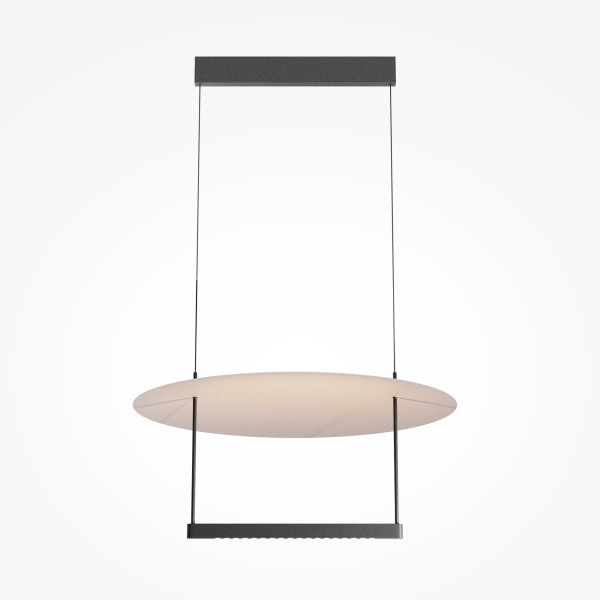Pendelleuchte AMBIENCE in schwarz aus Metall