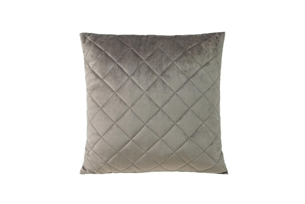 Kissenhülle PIERRE taupe in taupe aus Polyester