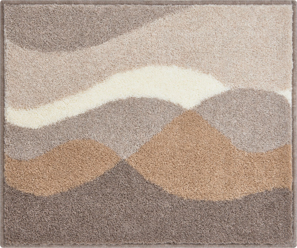 Badematte HILLS aus Polyacryl