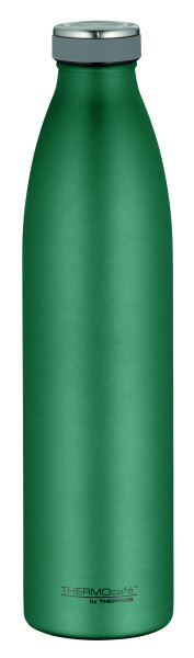 Isolierflasche THERMOCAFÉ BY THERMOS TC BOTTLE in moosgrün aus Edelstahl