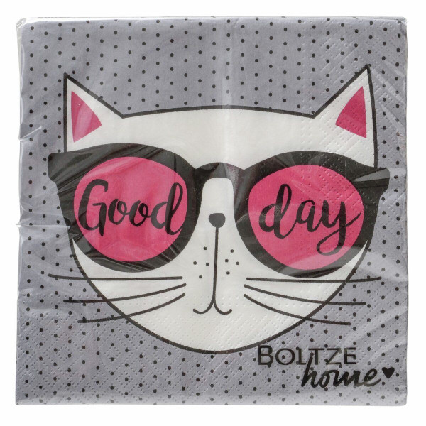 Servietten GOODDAY in mehrfarbig aus Papier