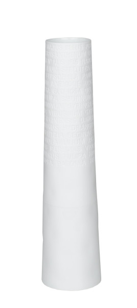 Vase Raumpoesie aus Porzellan