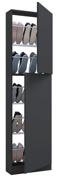 Schuhschrank FULISA aus Dekor