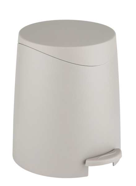 Kosmetikeimer PORTES taupe in taupe aus Polypropylen