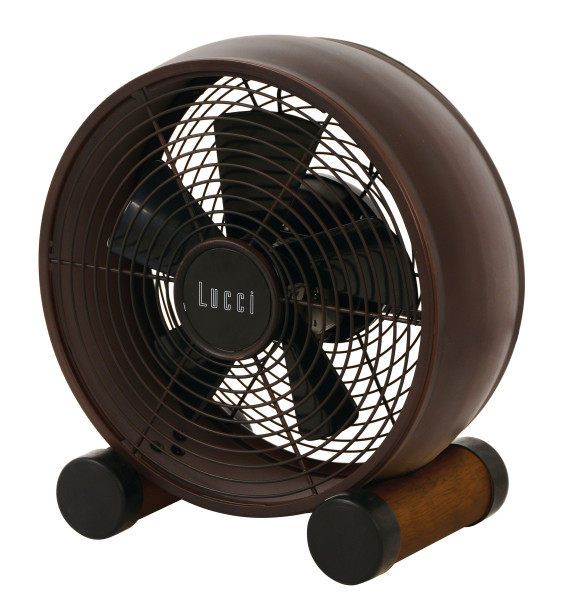 Tischventilator TABLE FAN in mehrfarbig aus Materialmix