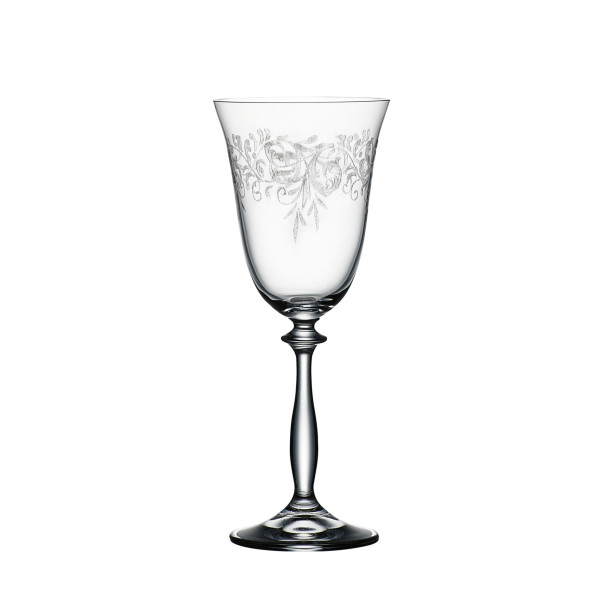 Weinkelch ROMANCE in klar aus Glas