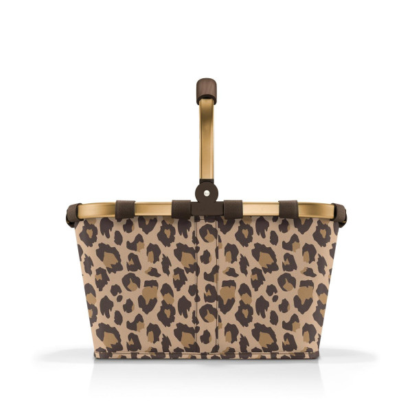 carrybag reisenthel - FRAME leo macchiato in braun aus Polyester