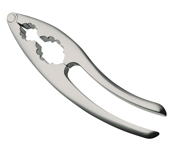 Nussknacker cilio CLASSIC in silberfarben aus Metall
