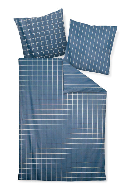 Bettwäsche Mako-Satin aus Baumwolle