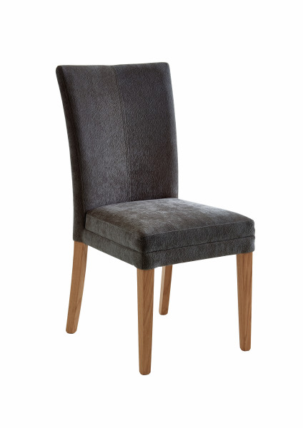 Polsterstuhl COLORADO in  Rimini anthrazit