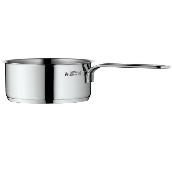 Stielkasserolle WMF MINI in silberfarben aus Metall