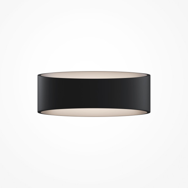 Wandleuchte TRAME in schwarz aus Metall