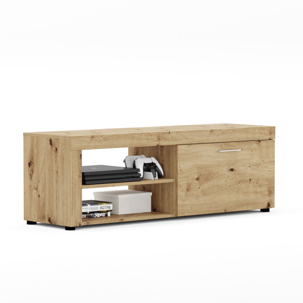 Lowboard FLY in Artisaneiche aus Holz