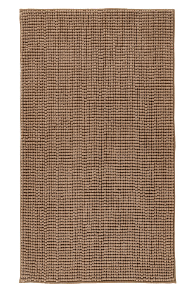 Badematte MONZA beige in beige aus Polyester