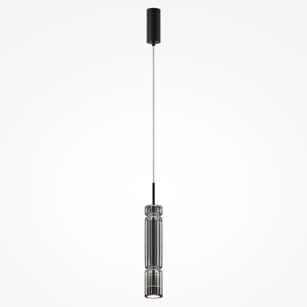 Pendelleuchte ORDO in schwarz aus Metall