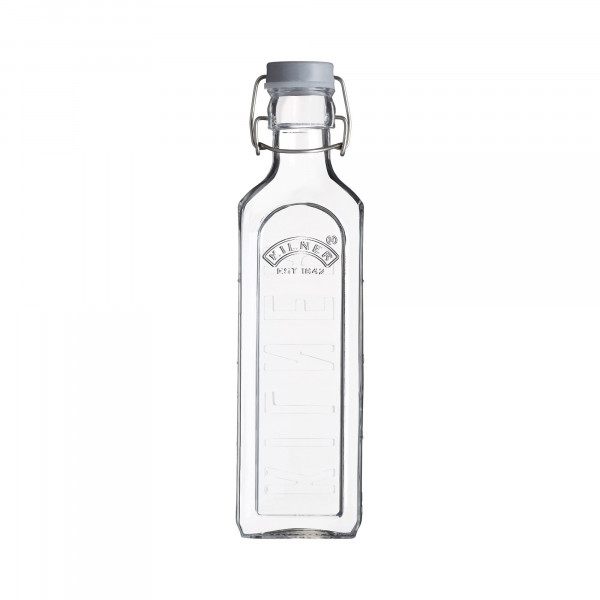 Flasche KILNER mit Bügelverschluß in klar aus Glas