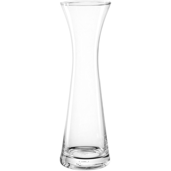 Solifleurvase GIA in klar aus Glas