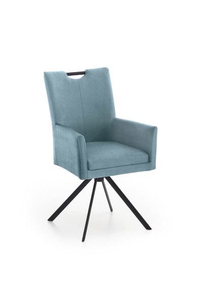 Polsterstuhl COLORADO in  Malea-R eisblau