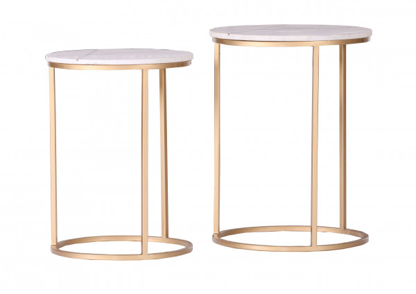 Beistelltischset 1-2 Moda
