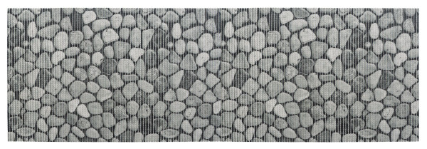 Badematte SASSI in grau aus Kunststoff