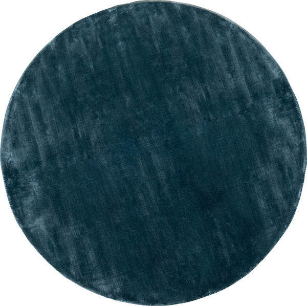 Teppich Cosy Ocean in blau aus Stoff