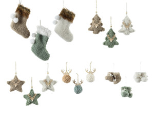 Christbaumschmuck Hänger PLUSH Christbaumschmuck Hänger PLUSH