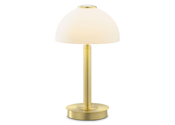 LED-Tischleuchte Lui in goldfarben