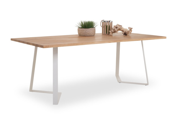 Esstisch SANSIBAR BÜSUM in Wildeiche