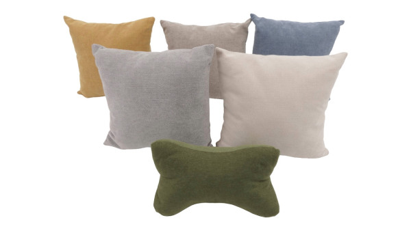 Bodenkissen VITA in mehrfarbig aus Polyester