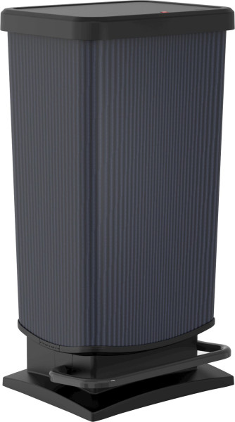 Treteimer PASO LINES GRAFIX in mehrfarbig aus Polypropylen