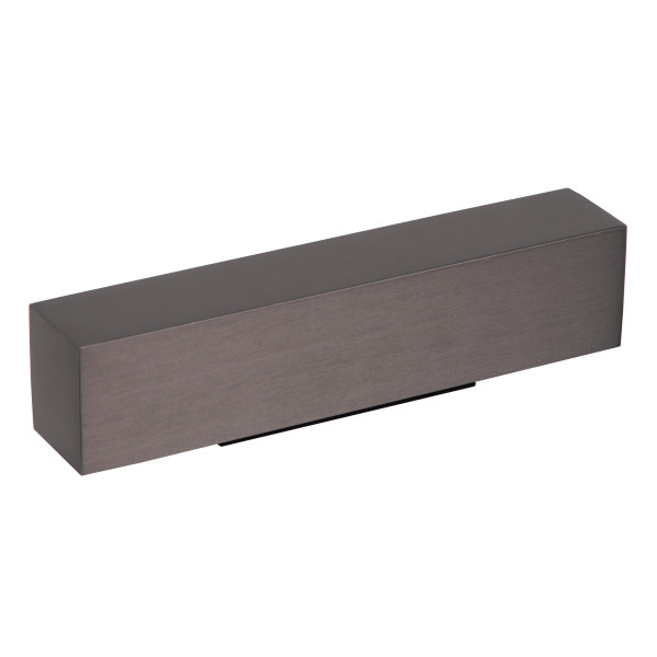 Anschlussdose & Klemmblock in schwarz aus Aluminium