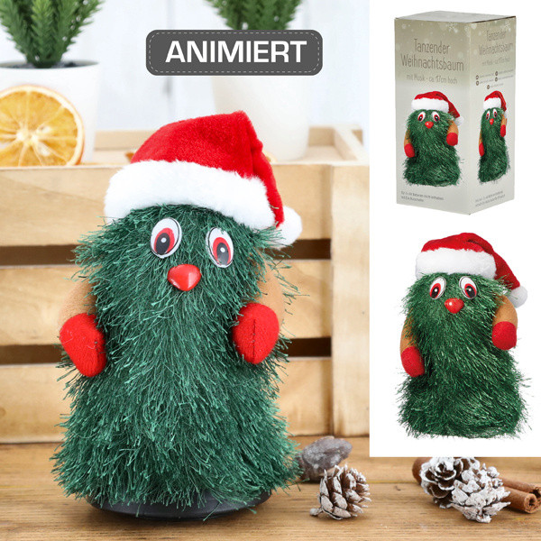 Weihnachtsbaum RHYTHM in mehrfarbig aus Polyester