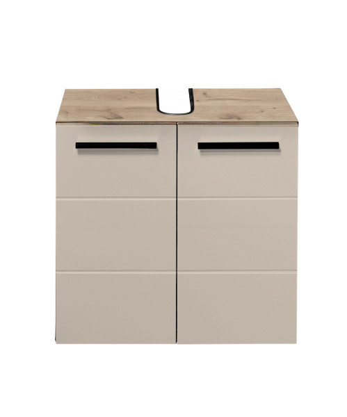 Waschbeckenunterschrank HARPER BEIRA in sand aus Dekor
