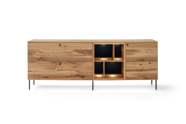 Sideboard VENJAKOB ANDIAMO 3.0 in Eiche rustico aus Furniert